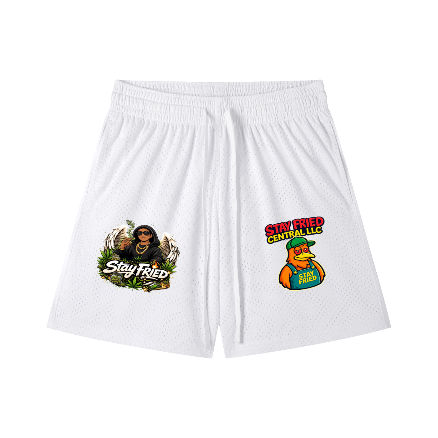 SFC Mesh Drawstring Shorts