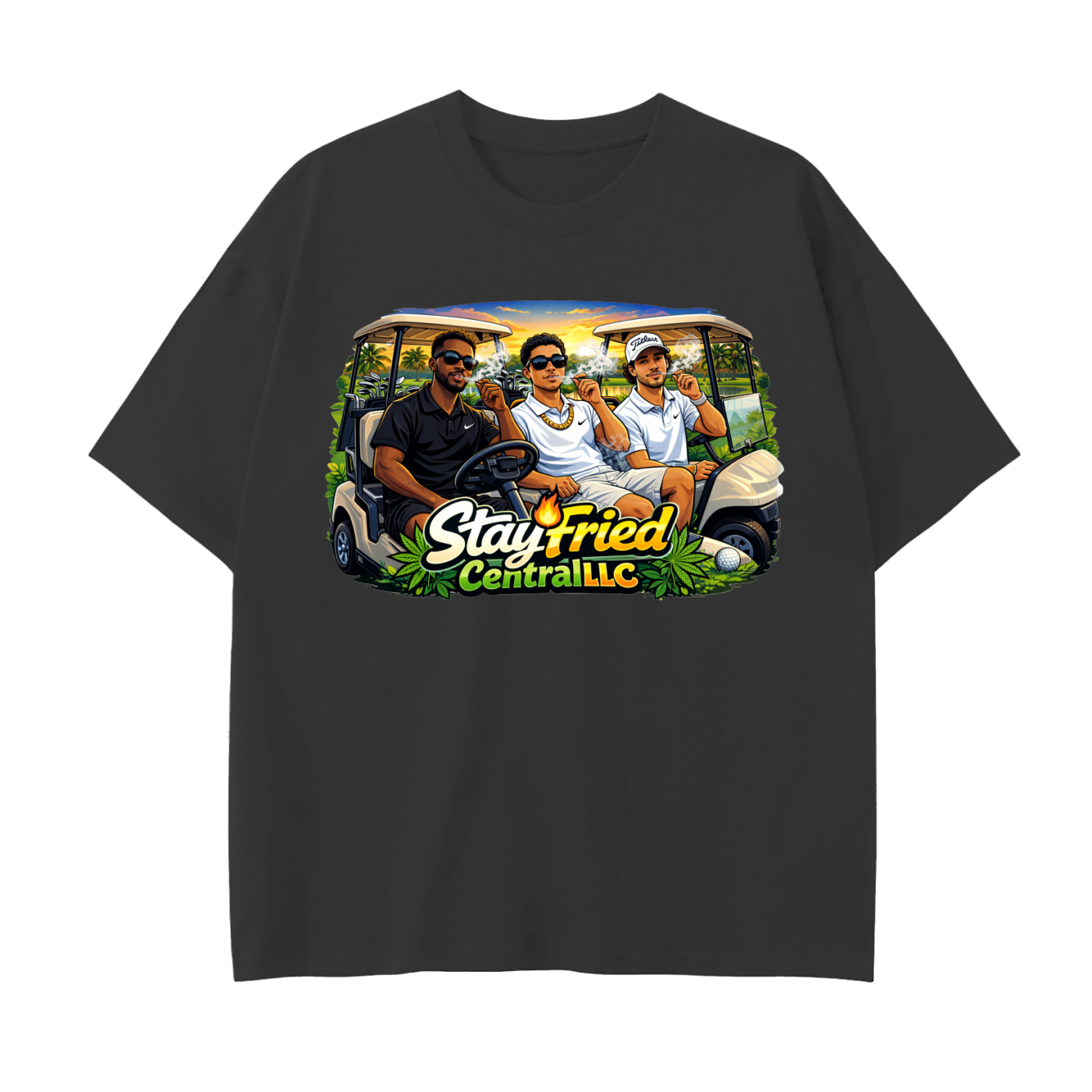 Stay Fried Limited Edition 1