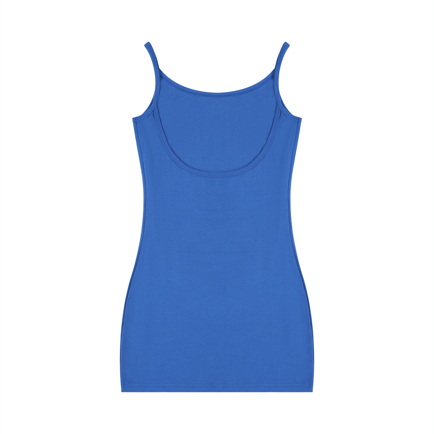 Women's Solid Tight Sleeveless Dress