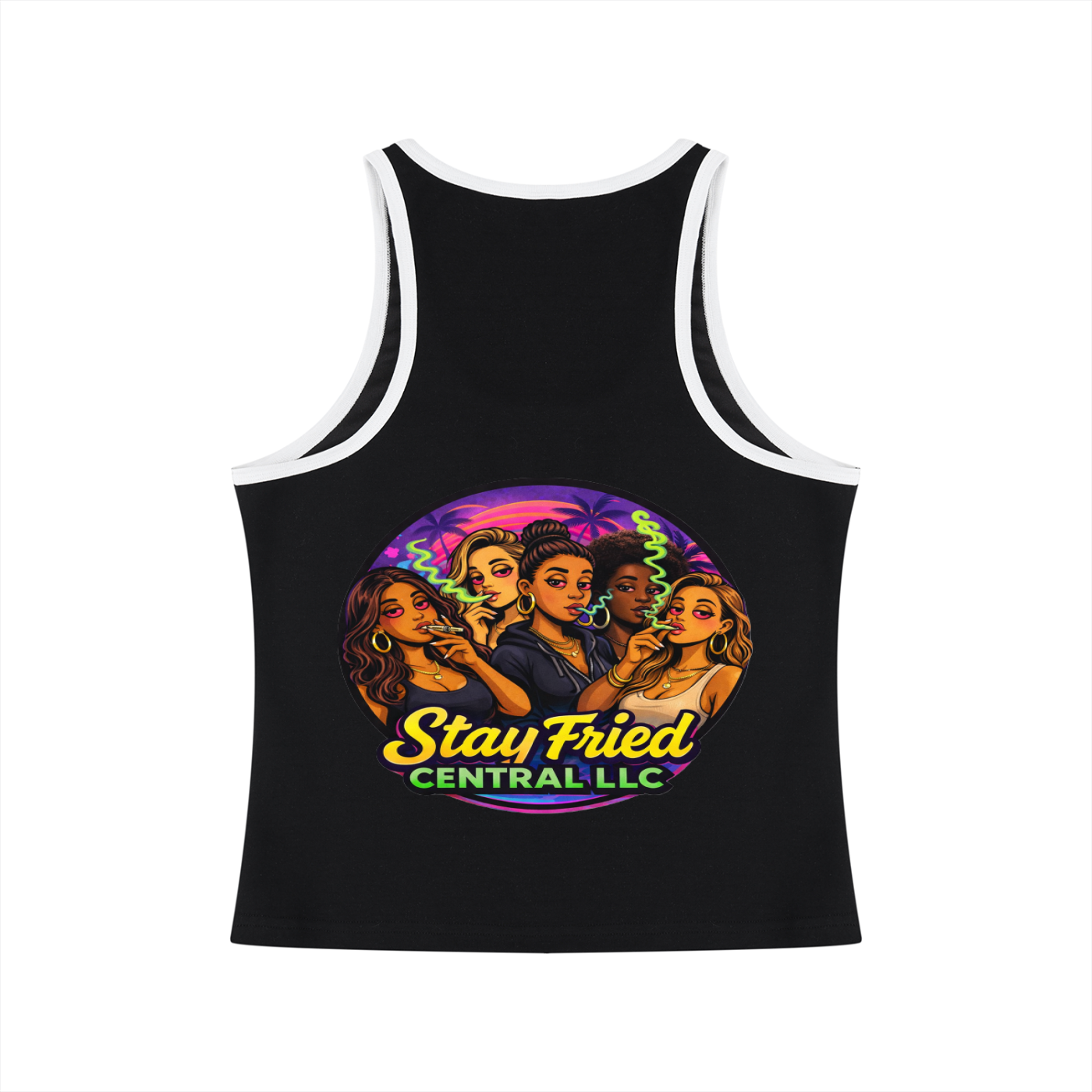 SFC Women's Cropped Tank Top