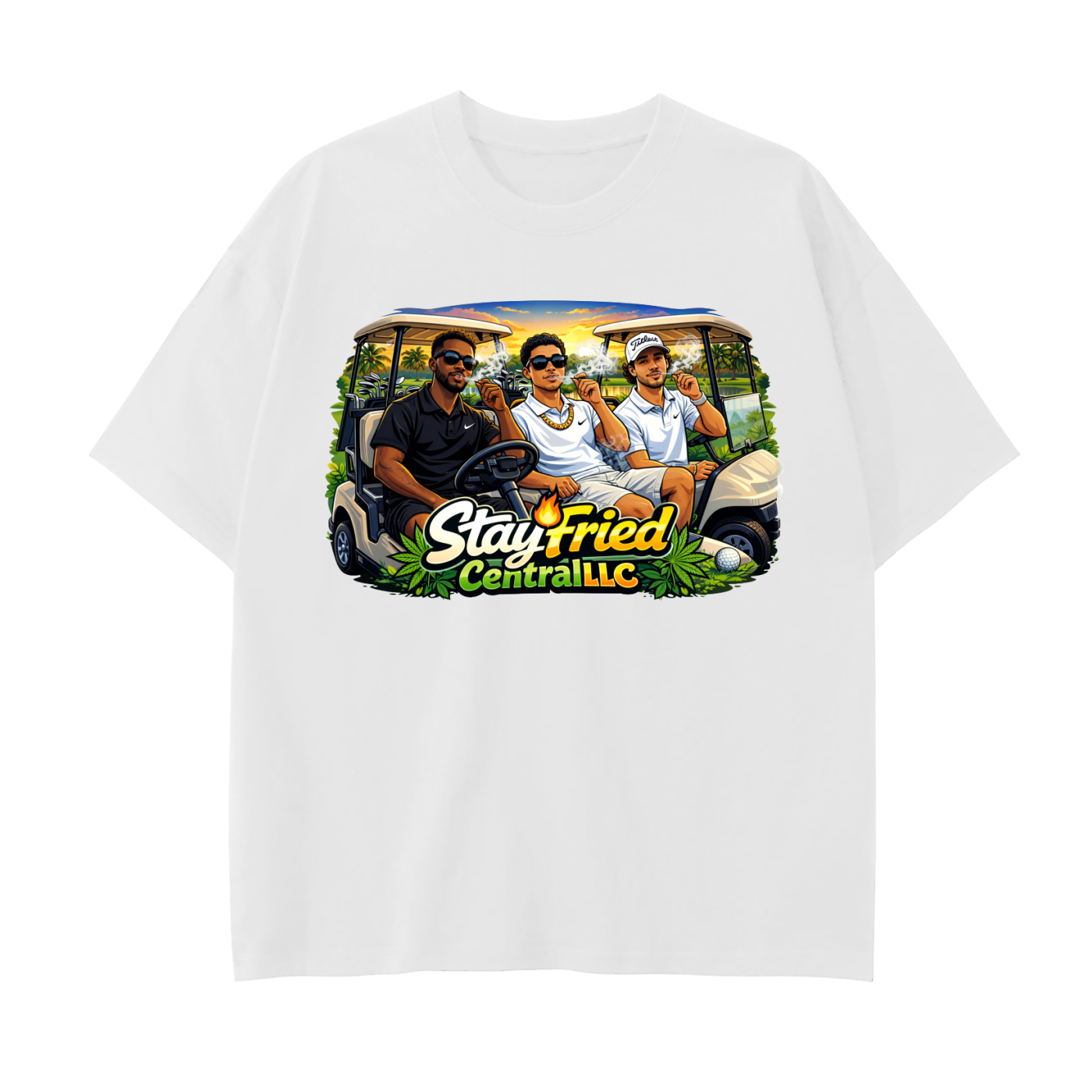 Stay Fried Limited Edition 1