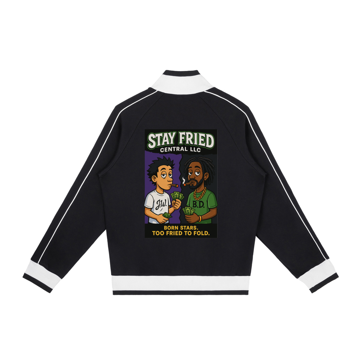 Stay Fried Limited Edition 1