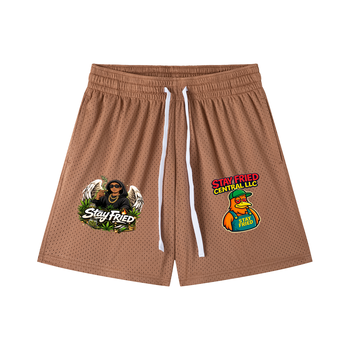 SFC Mesh Drawstring Shorts