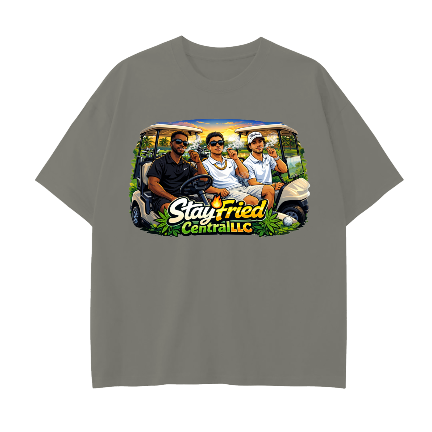 Stay Fried Limited Edition 1