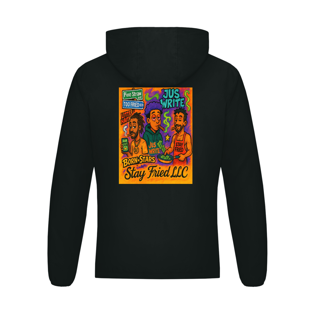 Soft Hooded Sports Jacket
