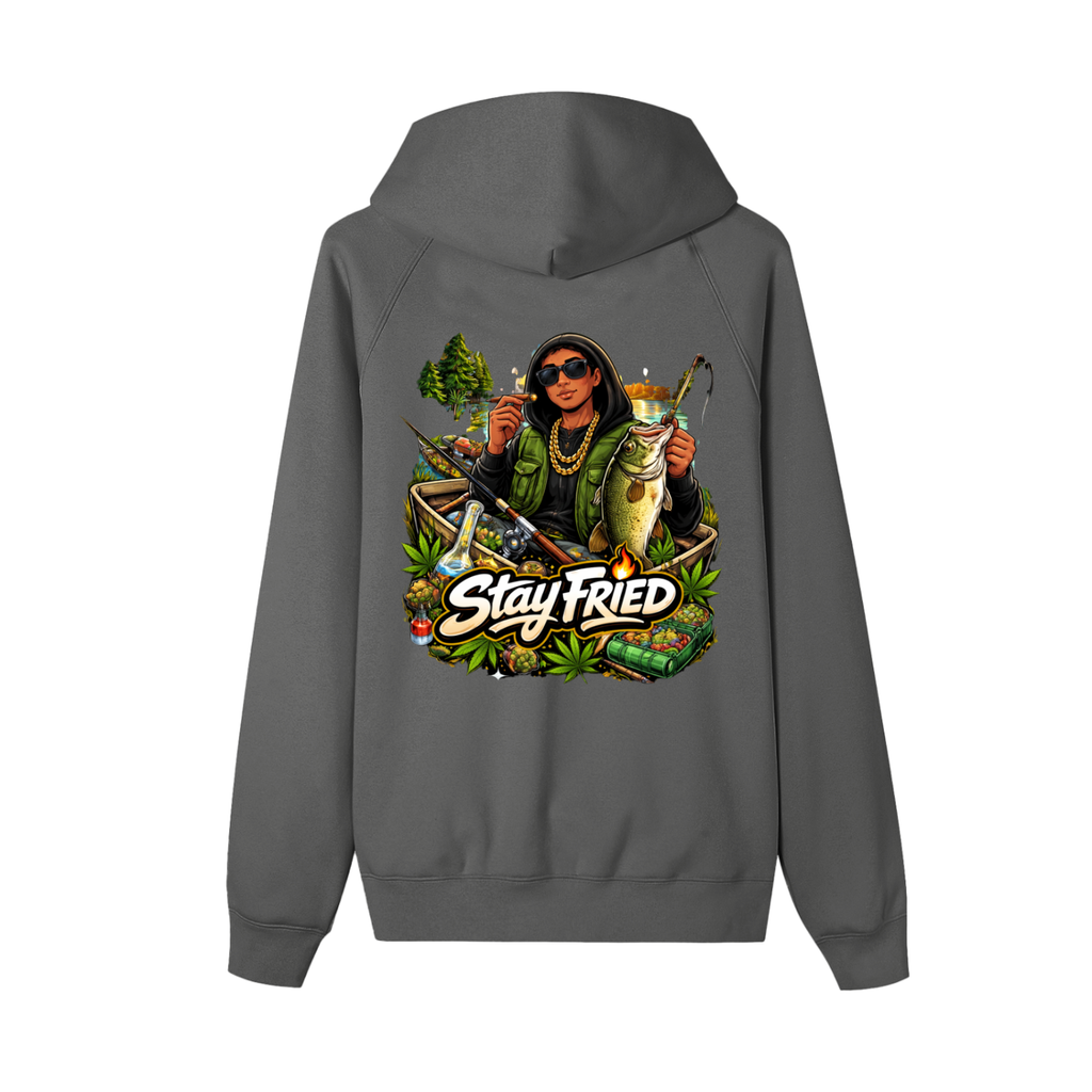 Essential Zip-up Fleece Hoodie