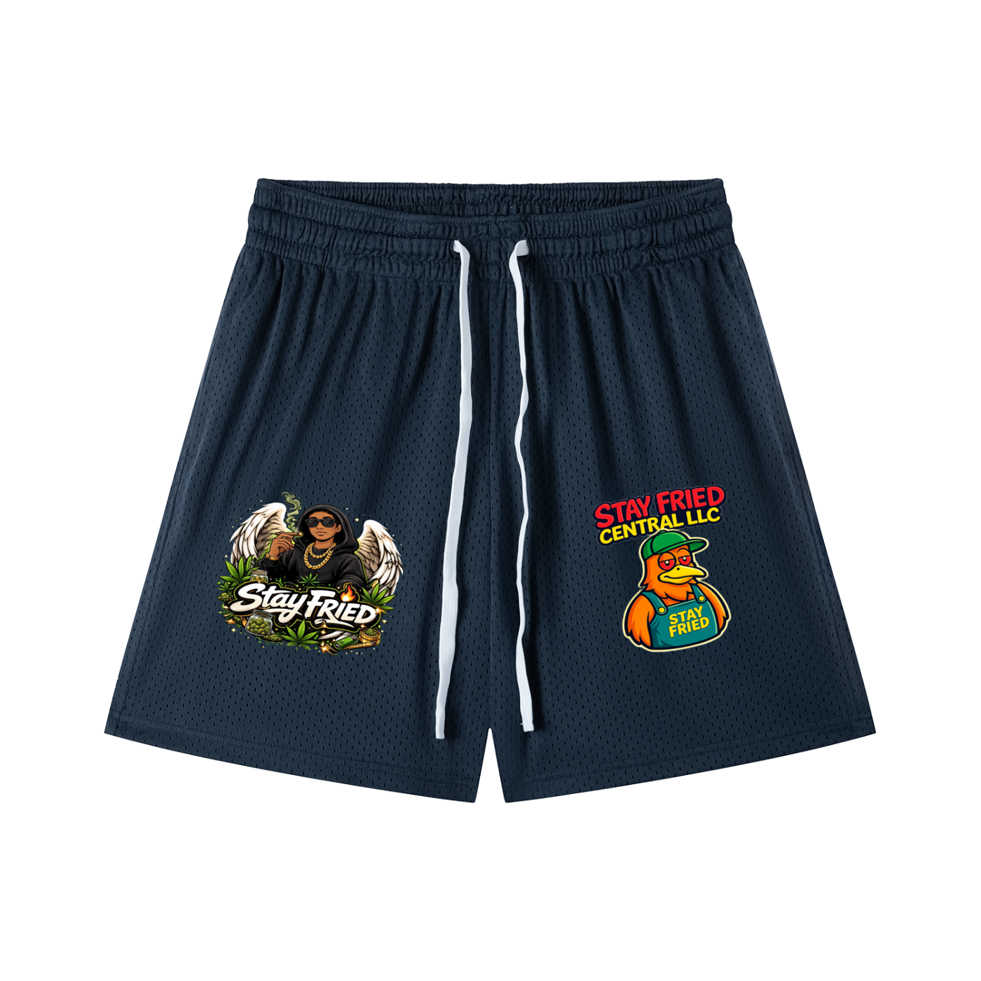 SFC Mesh Drawstring Shorts