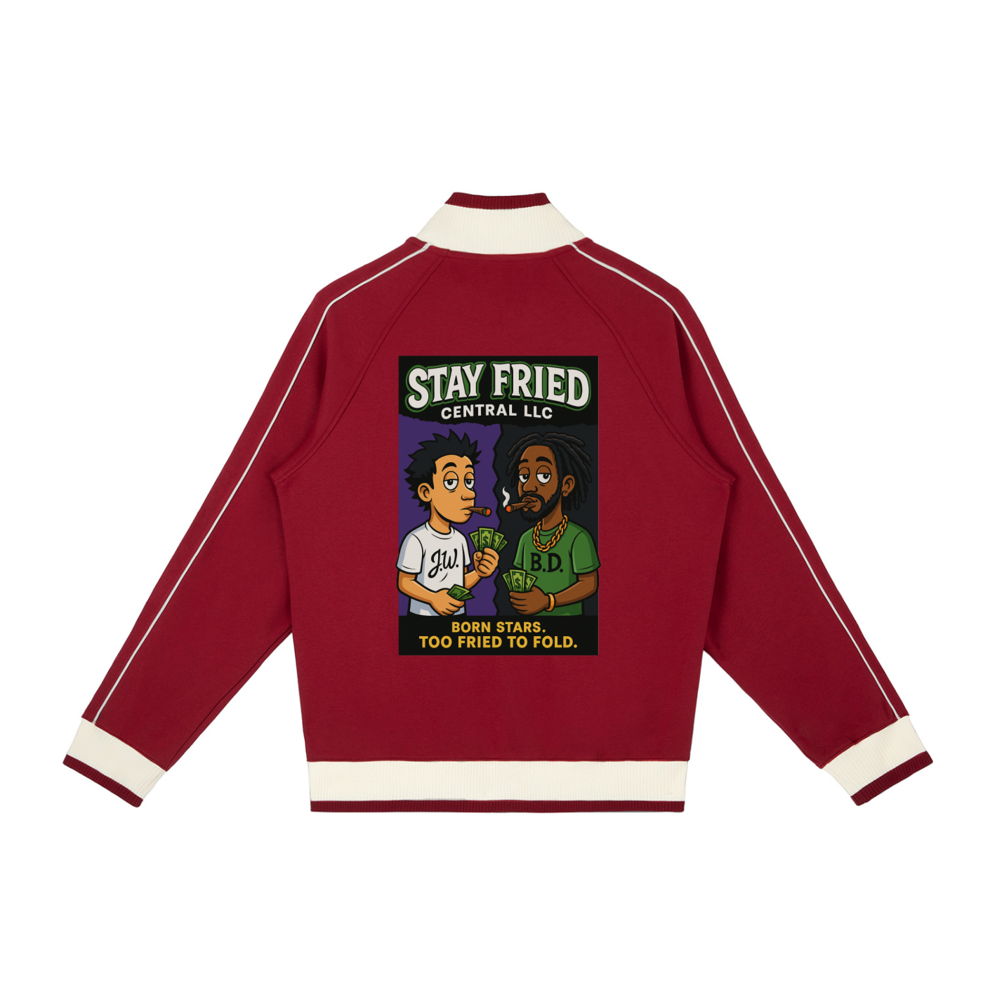 Stay Fried Limited Edition 1