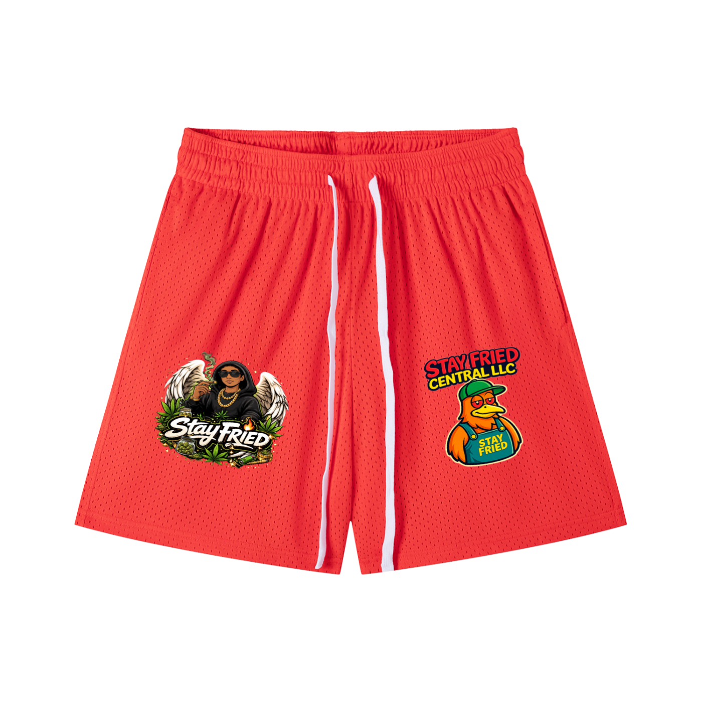 SFC Mesh Drawstring Shorts