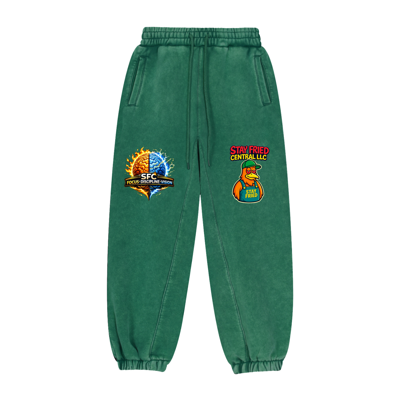 SFC Fleeced Jogger Sweatpants