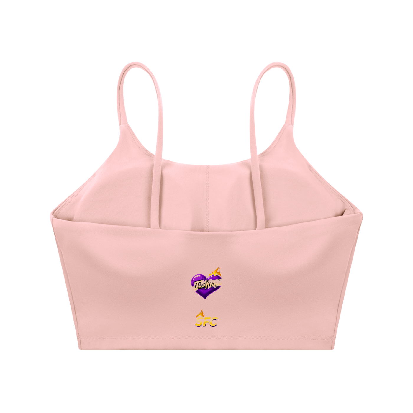 Spaghetti Strap Yoga Sports Bra