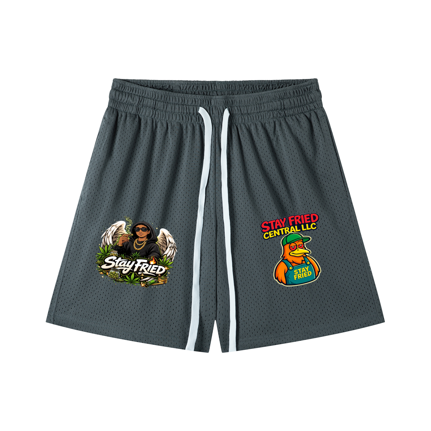 SFC Mesh Drawstring Shorts