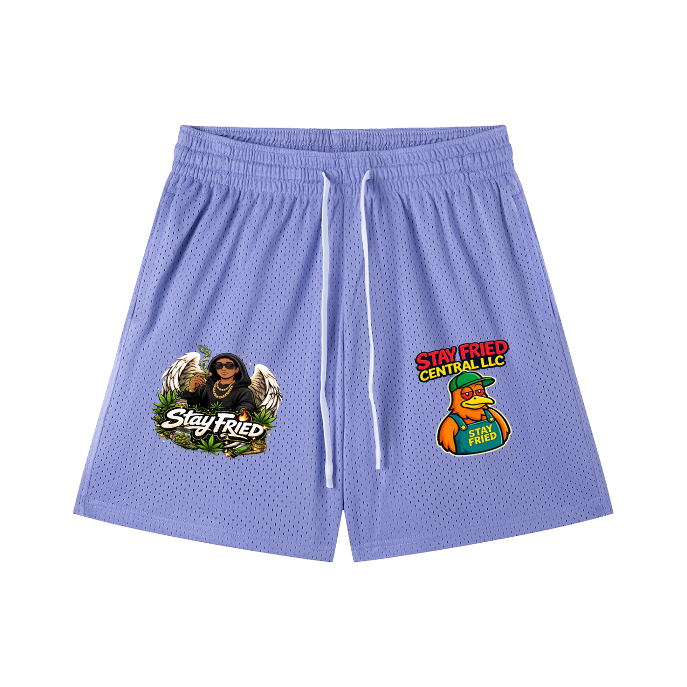 SFC Mesh Drawstring Shorts
