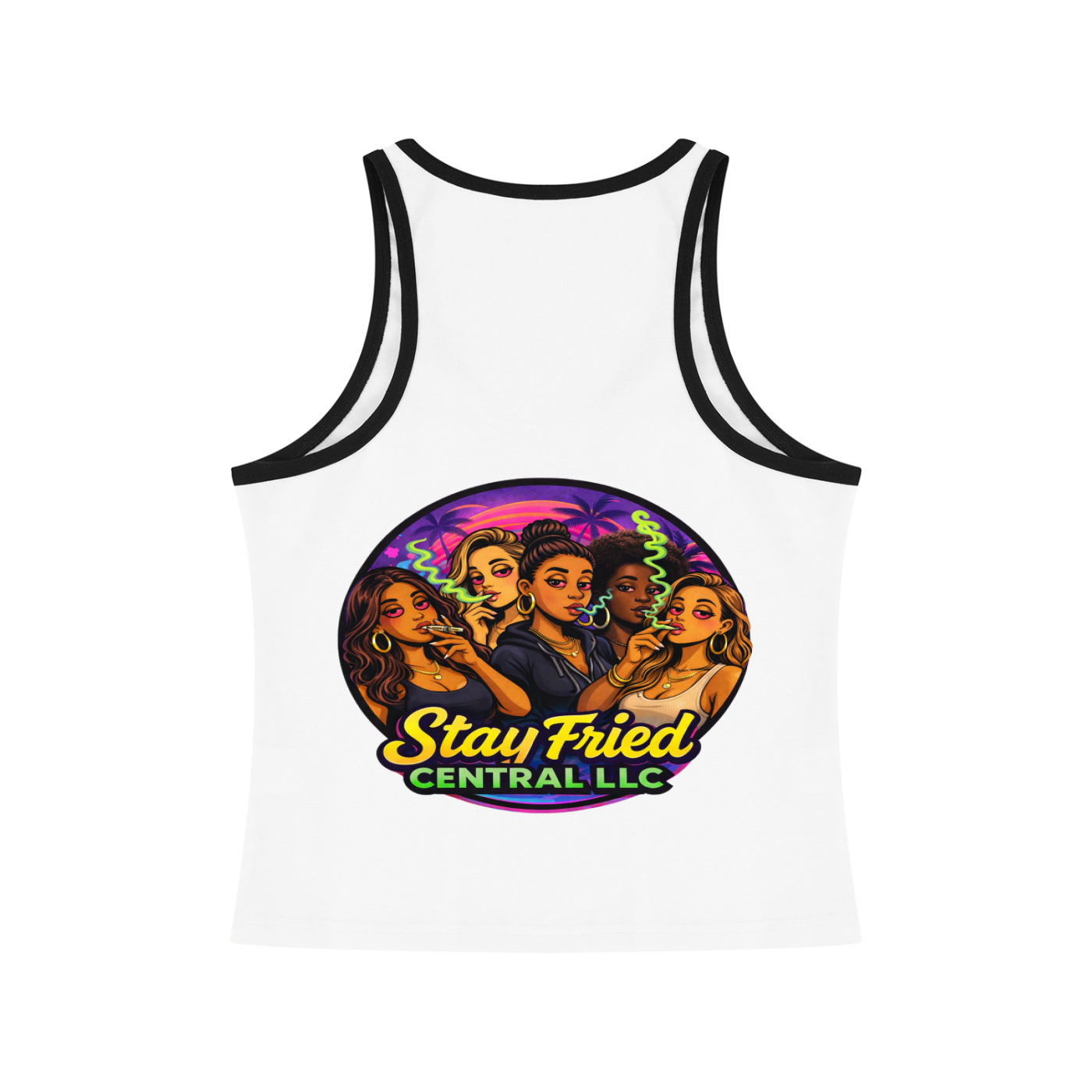 SFC Women's Cropped Tank Top