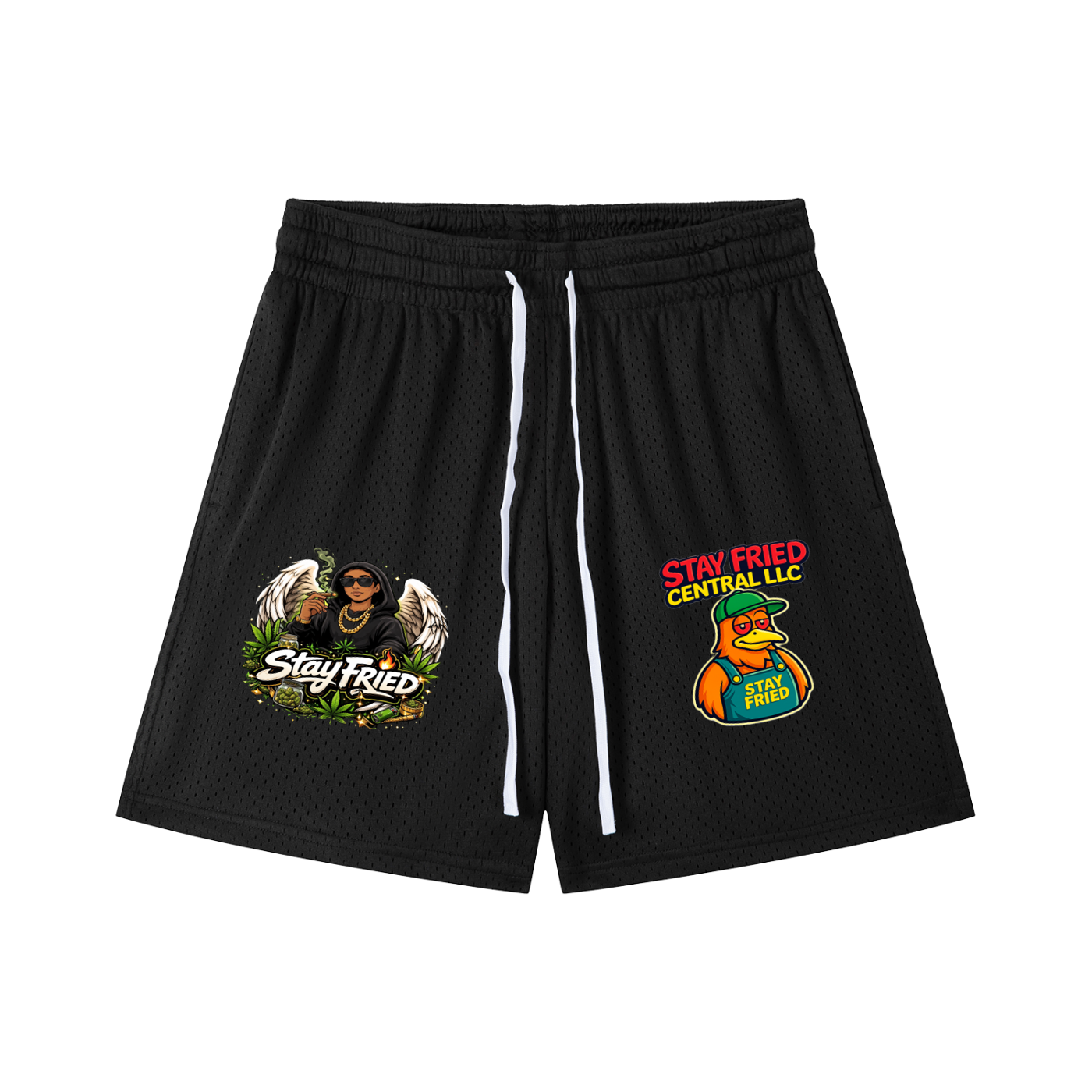 SFC Mesh Drawstring Shorts