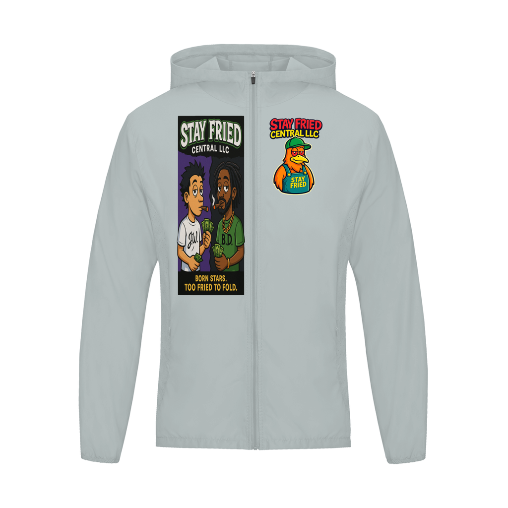 Soft Hooded Sports Jacket