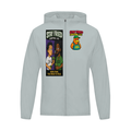 Soft Hooded Sports Jacket