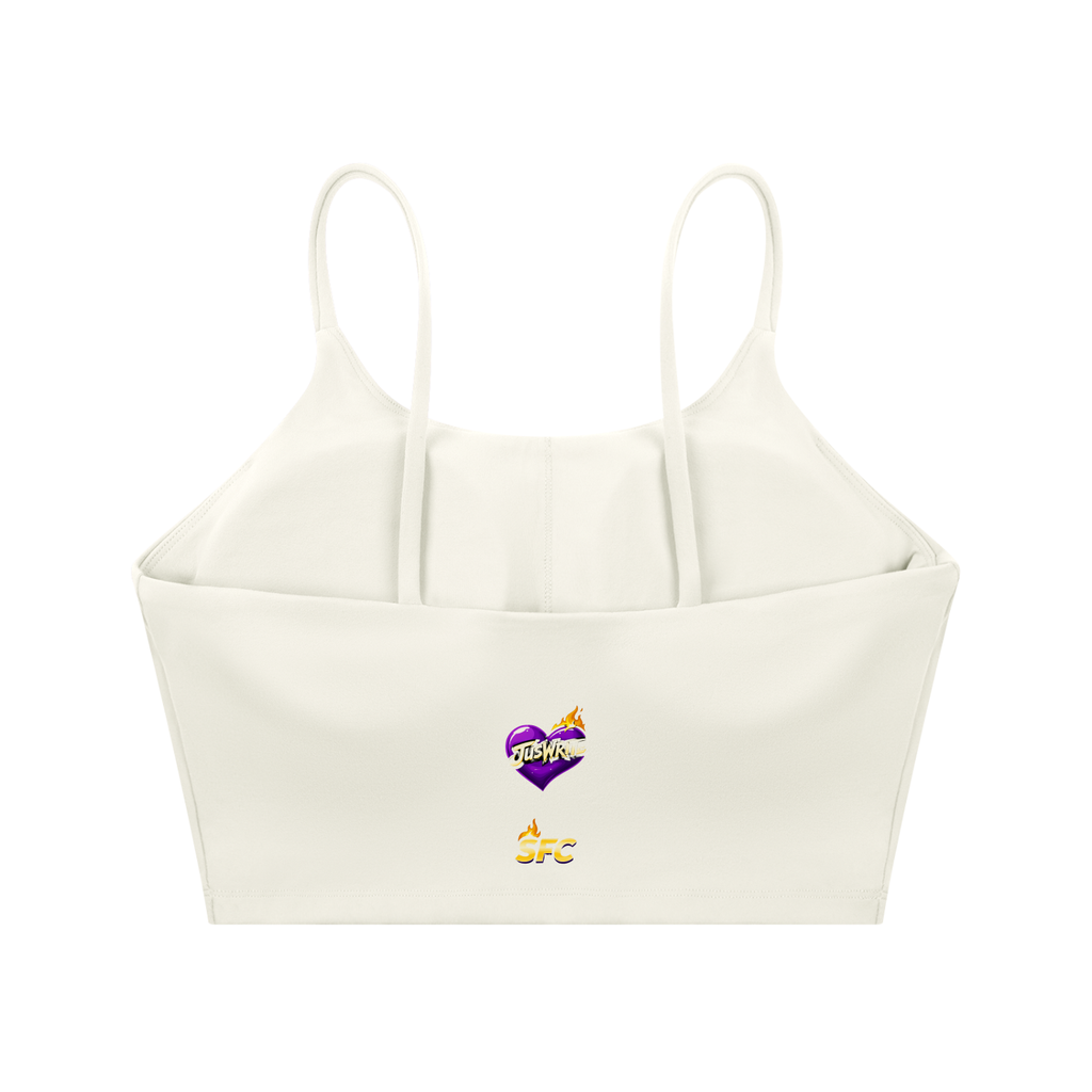 Spaghetti Strap Yoga Sports Bra