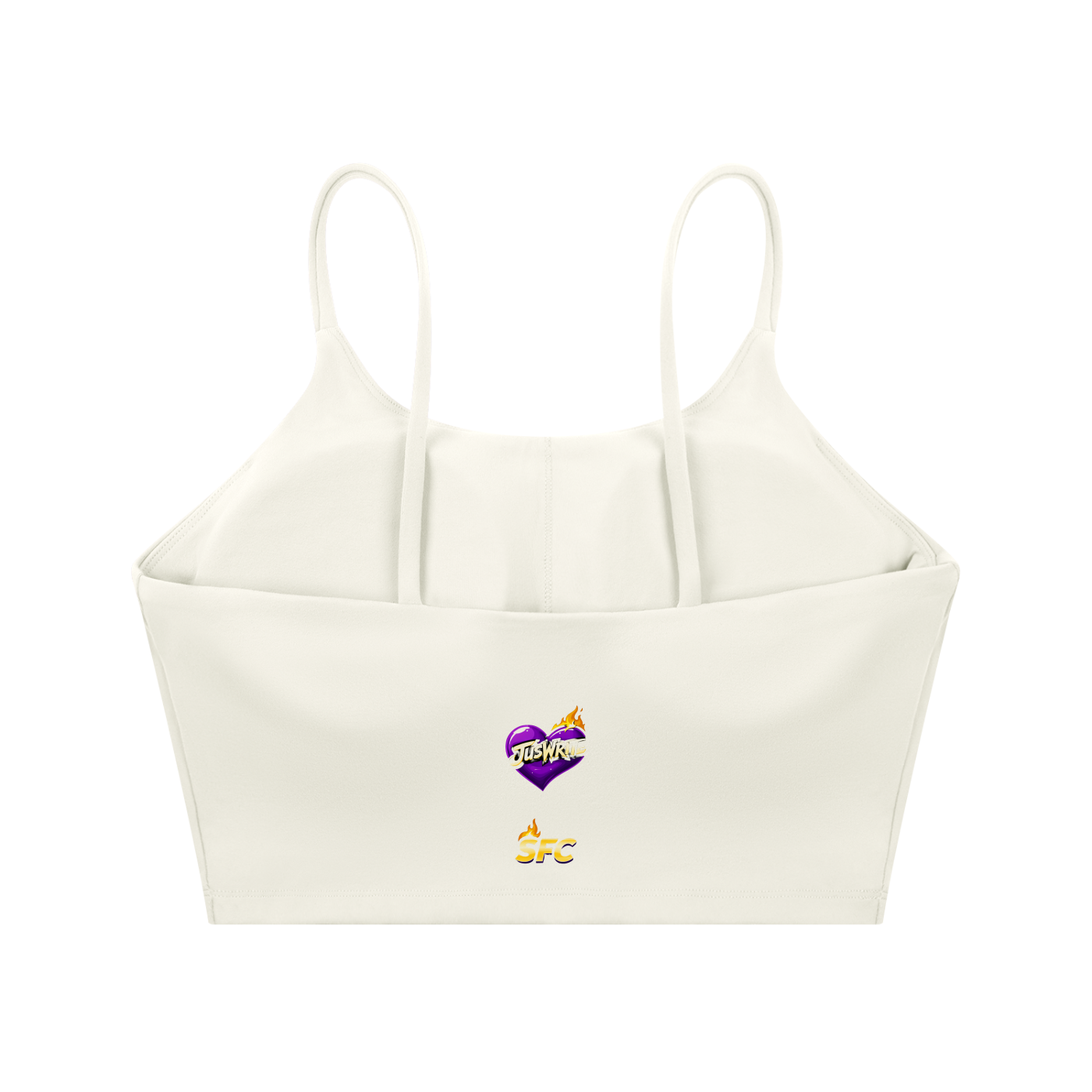 Spaghetti Strap Yoga Sports Bra
