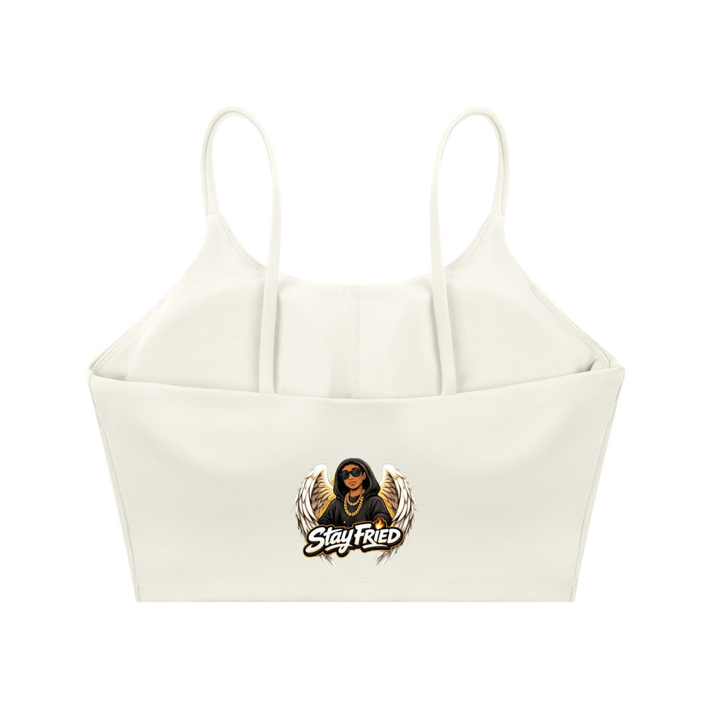 SFC Spaghetti Strap Yoga Sports Bra