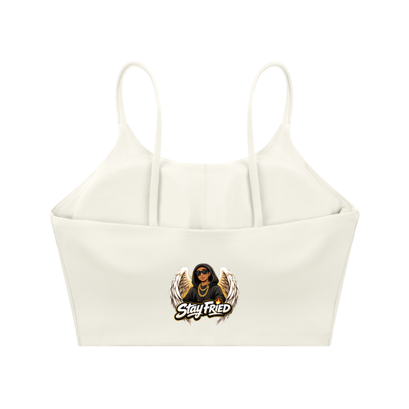SFC Spaghetti Strap Yoga Sports Bra