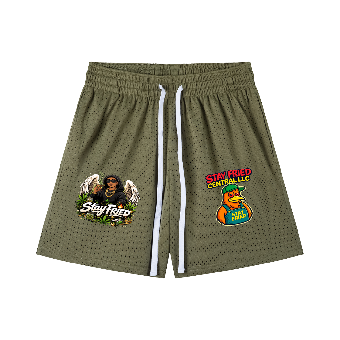 SFC Mesh Drawstring Shorts