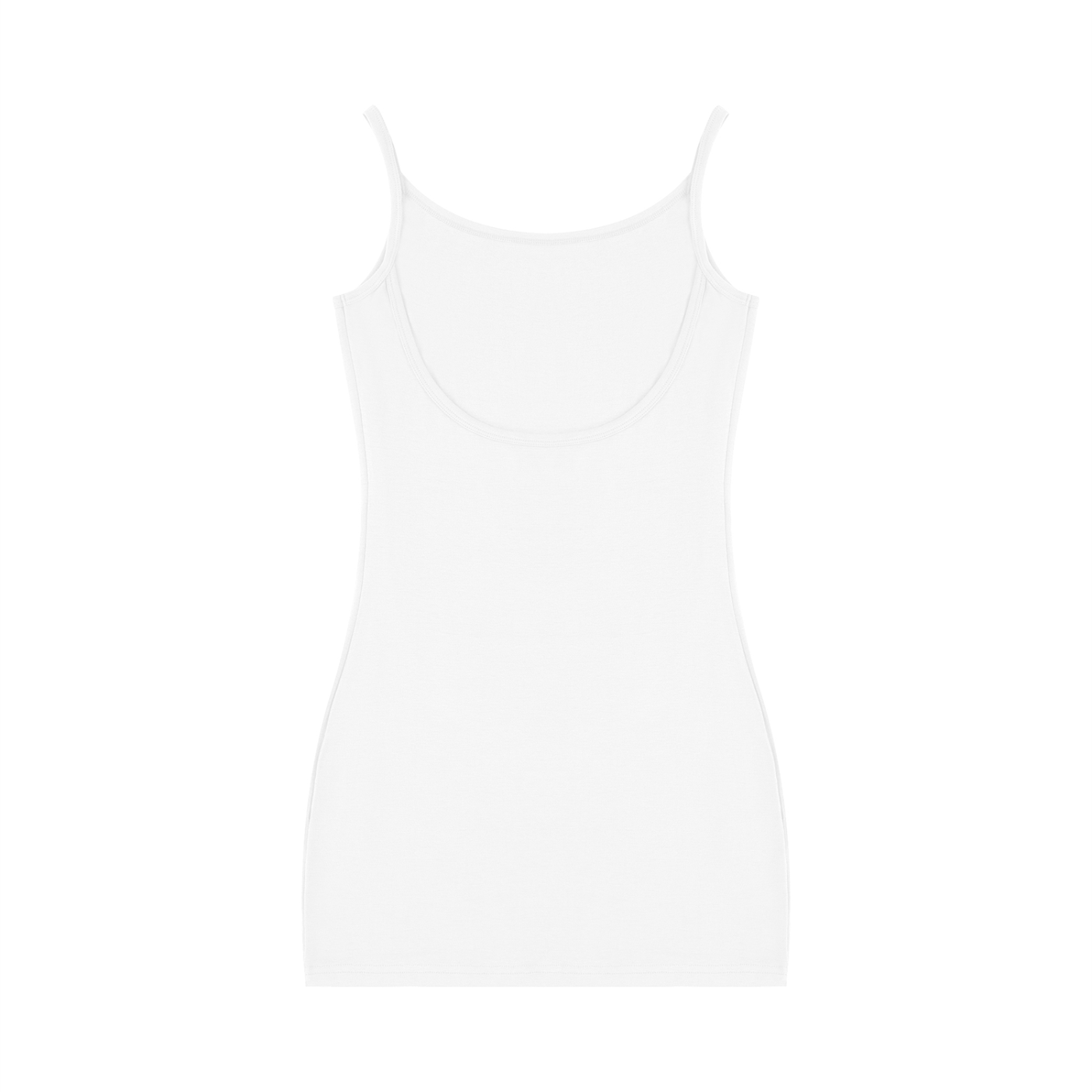 Women's Solid Tight Sleeveless Dress