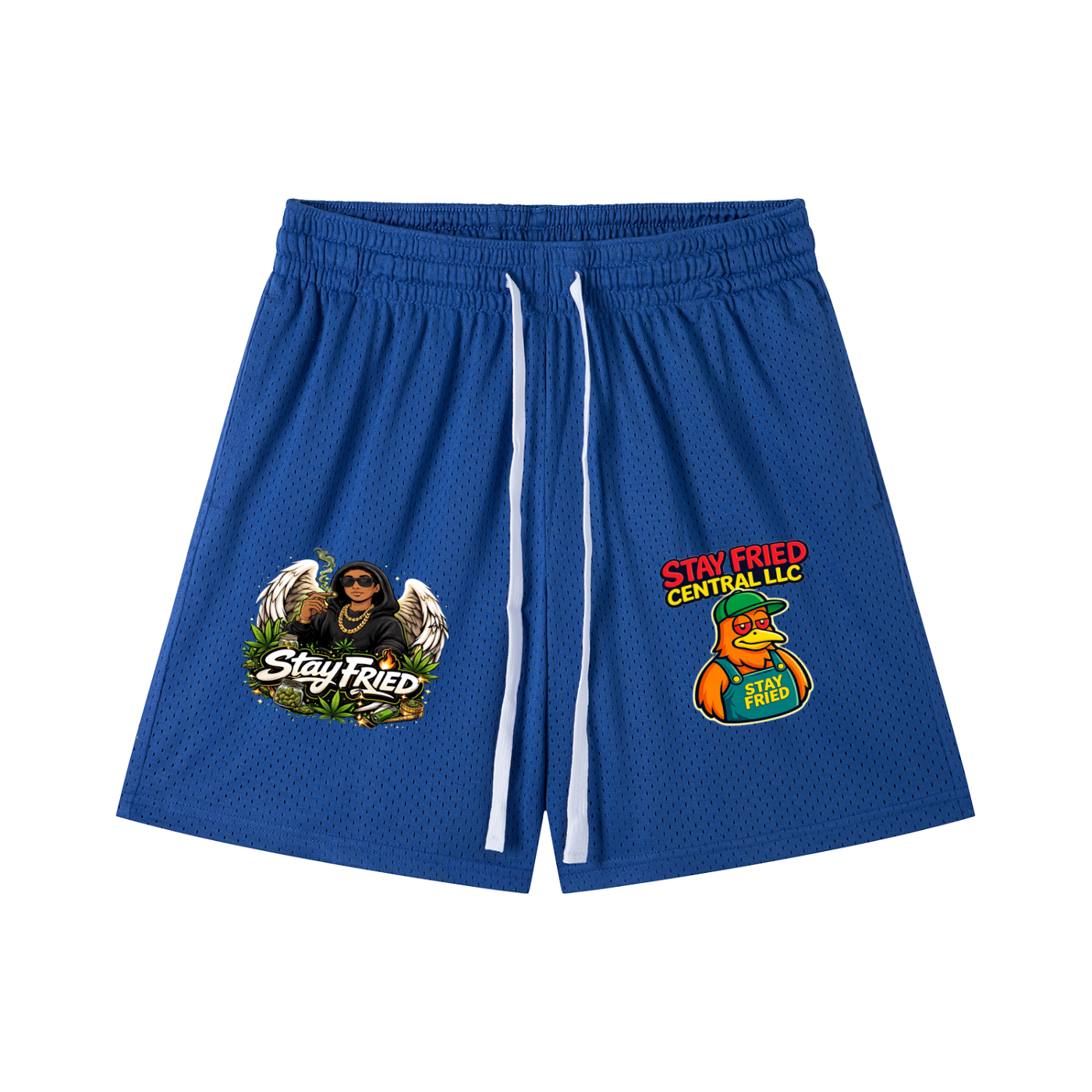 SFC Mesh Drawstring Shorts