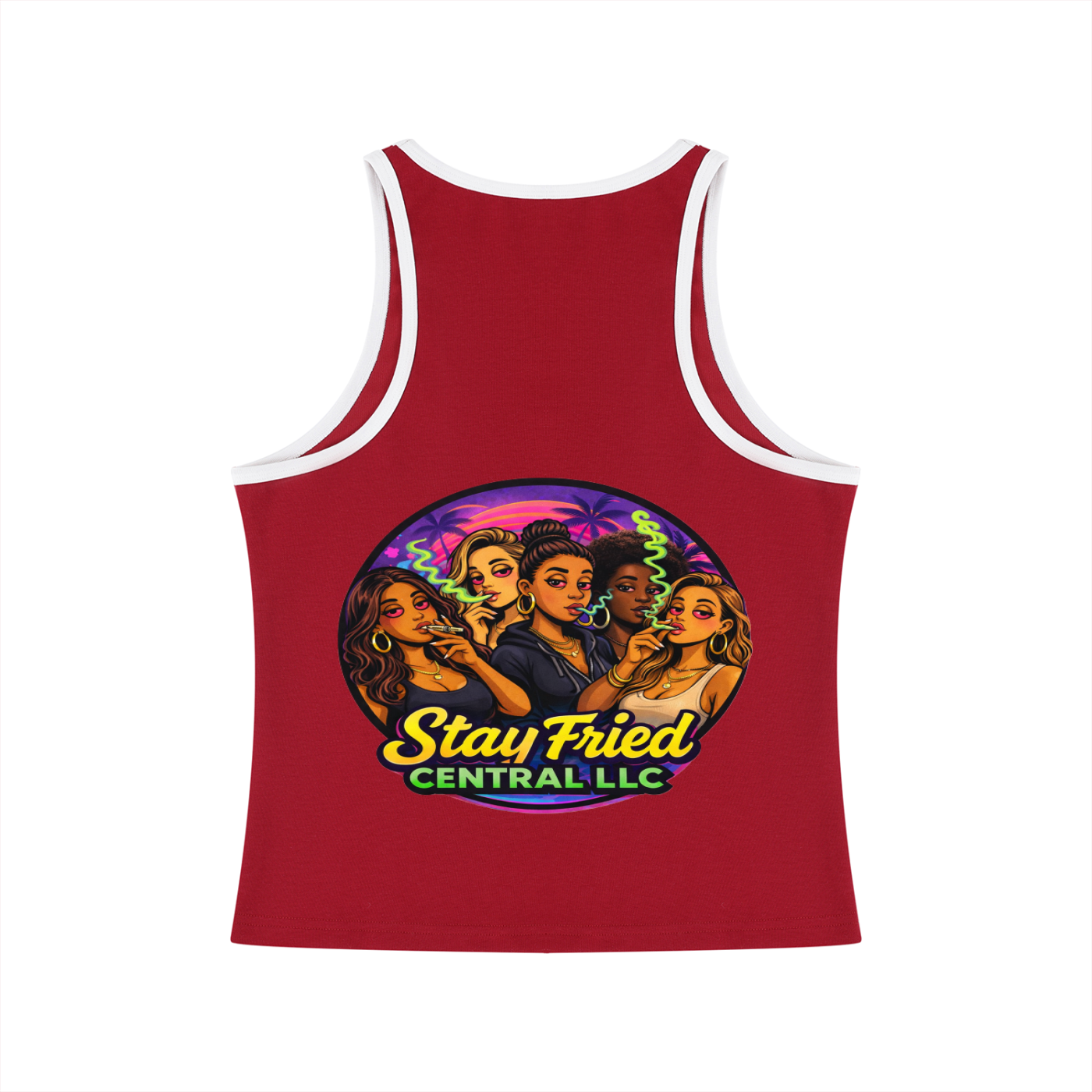 SFC Women's Cropped Tank Top