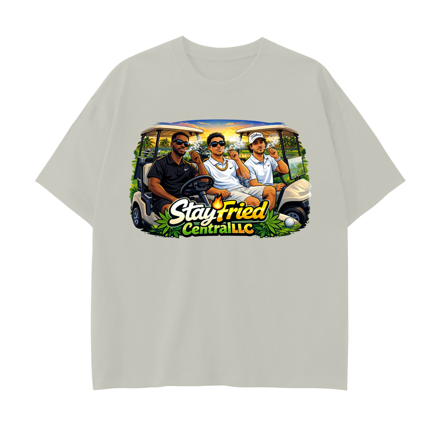 Stay Fried Limited Edition 1