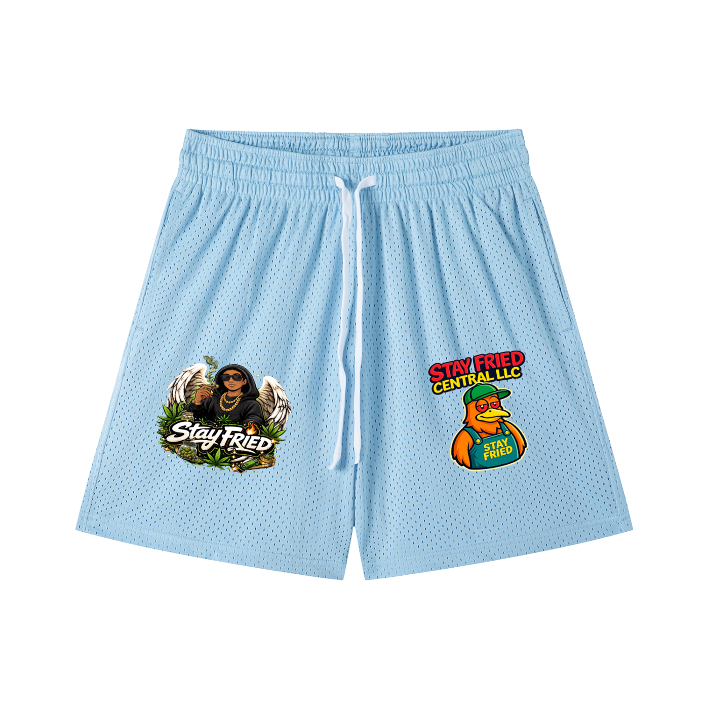 SFC Mesh Drawstring Shorts