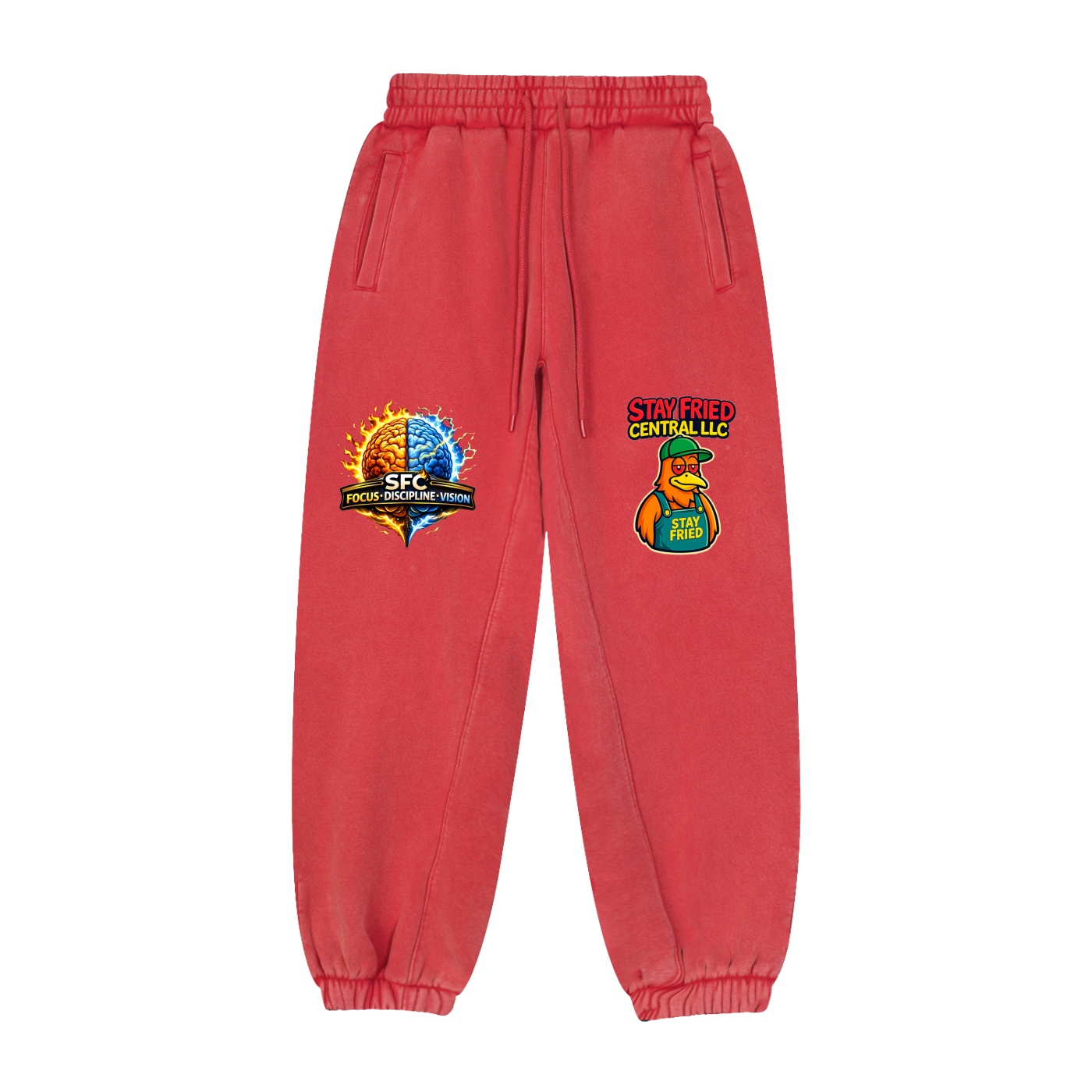 SFC Fleeced Jogger Sweatpants
