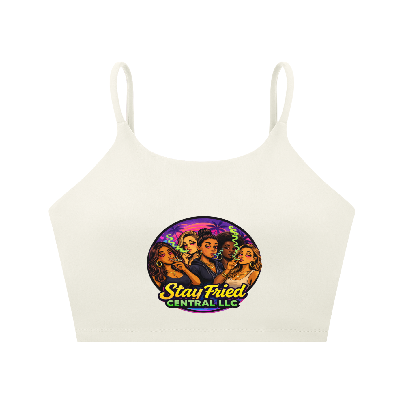 SFC Spaghetti Strap Yoga Sports Bra