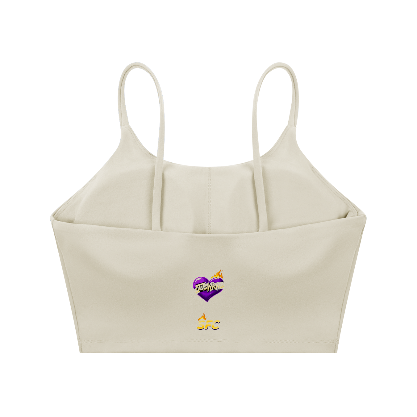 Spaghetti Strap Yoga Sports Bra