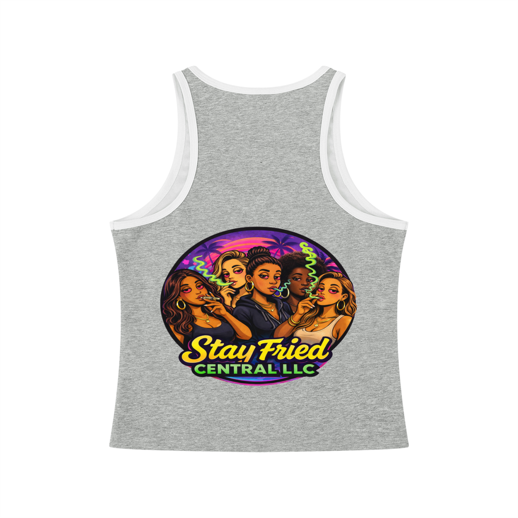 SFC Women's Cropped Tank Top