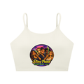 Spaghetti Strap Yoga Sports Bra