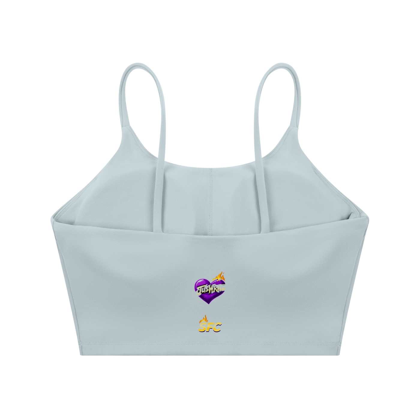 Spaghetti Strap Yoga Sports Bra