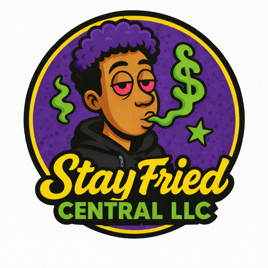 StayFried Logo Tee